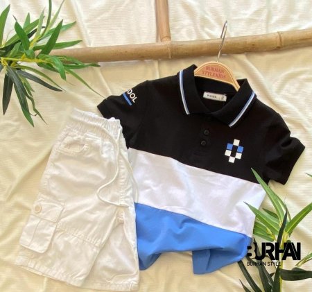 بلوزة نص كم